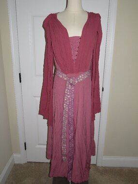 Holy Clothing Serenity Dress + Elinor Belt